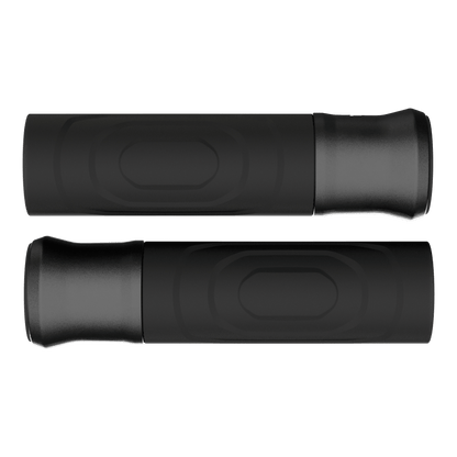 Caoutchouc de poignée de guidon LSL Pace-X Gropd 7/8 pouces (22,2 mm), 125 mm