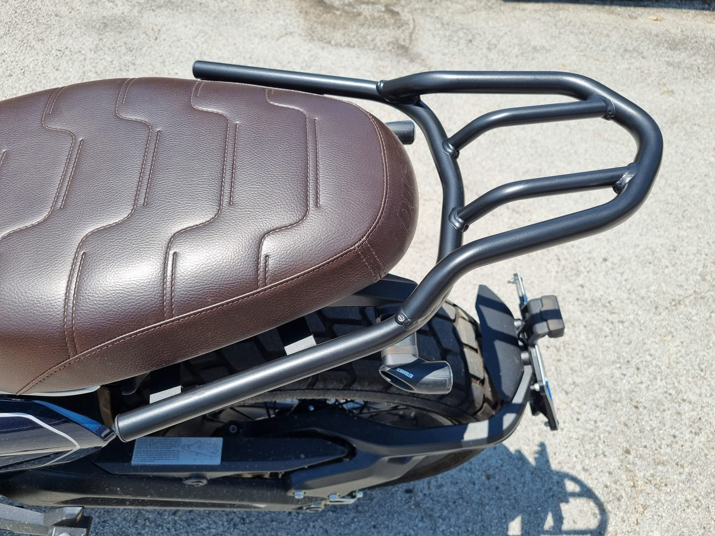 Achterbeugel / bagagerek Ducati Scrambler 800 Nightshift (2023+)