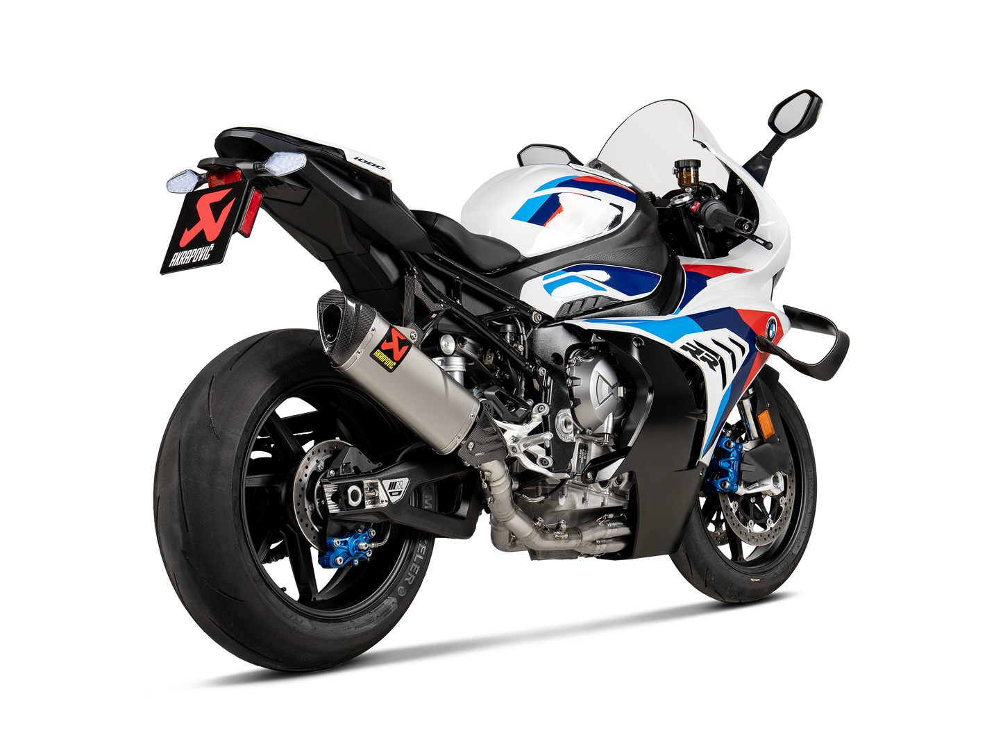 Akrapovič Evolution Line (Titanium) – BMW M 1000 RR (2025+)
