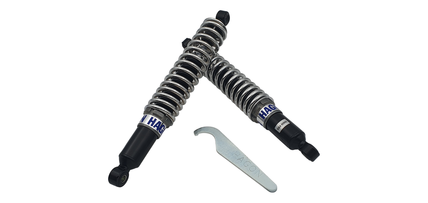 Hagon Road Absorbers arrière Retour pour Kawasaki ZRX1200 2001-2007