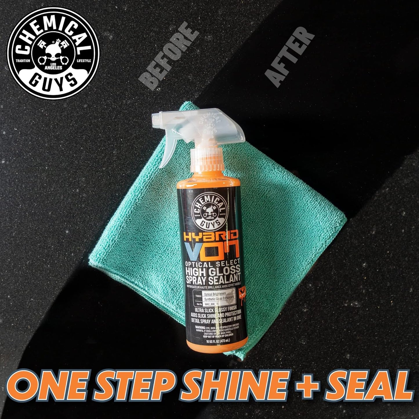 Chemical Guys Hybrid V7 Spray Lacquer Scelling Quick Detailler 473ML