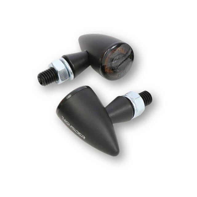 Highsider Apollo Bullet LED Fight, fardeau, signal de virage