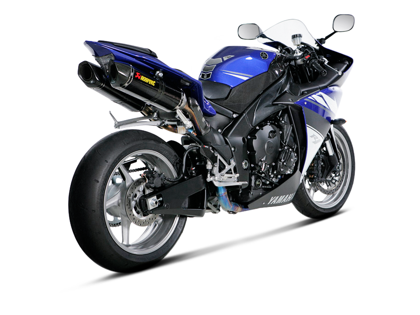 Akrapovic uitlaatsysteem Evolution Line KIT (Carbon) Yamaha R1 2009-2014
