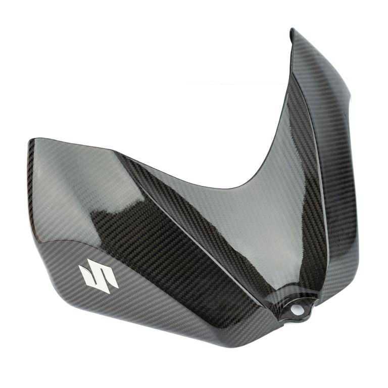 Originele Suzuki carbon tank cover GSX-R600/GSX-R750 (2006-2007 K6-K7)