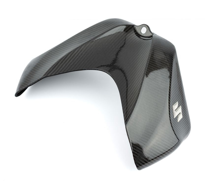 Originele Suzuki carbon tank cover GSX-R600/GSX-R750 (2006-2007 K6-K7)
