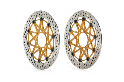 Offre déstockage : kit de disques de frein avant Brembo SuperSport Race pour jantes forgées ou en carbone S1000R / S1000RR / M1000R / M1000RR / S1000XR / M1000XR (2019+)