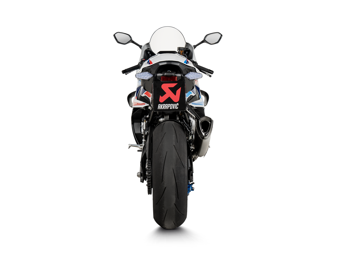 Akrapovič Evolution Line (Titanium) – BMW M 1000 RR (2025+)