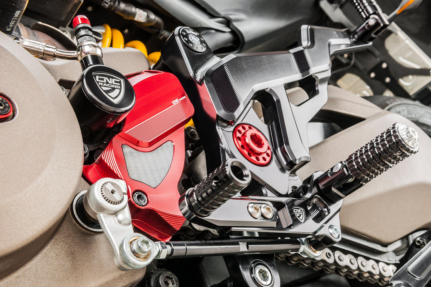 Drukzuiger koppeling Ducati 998S (2002-2003)