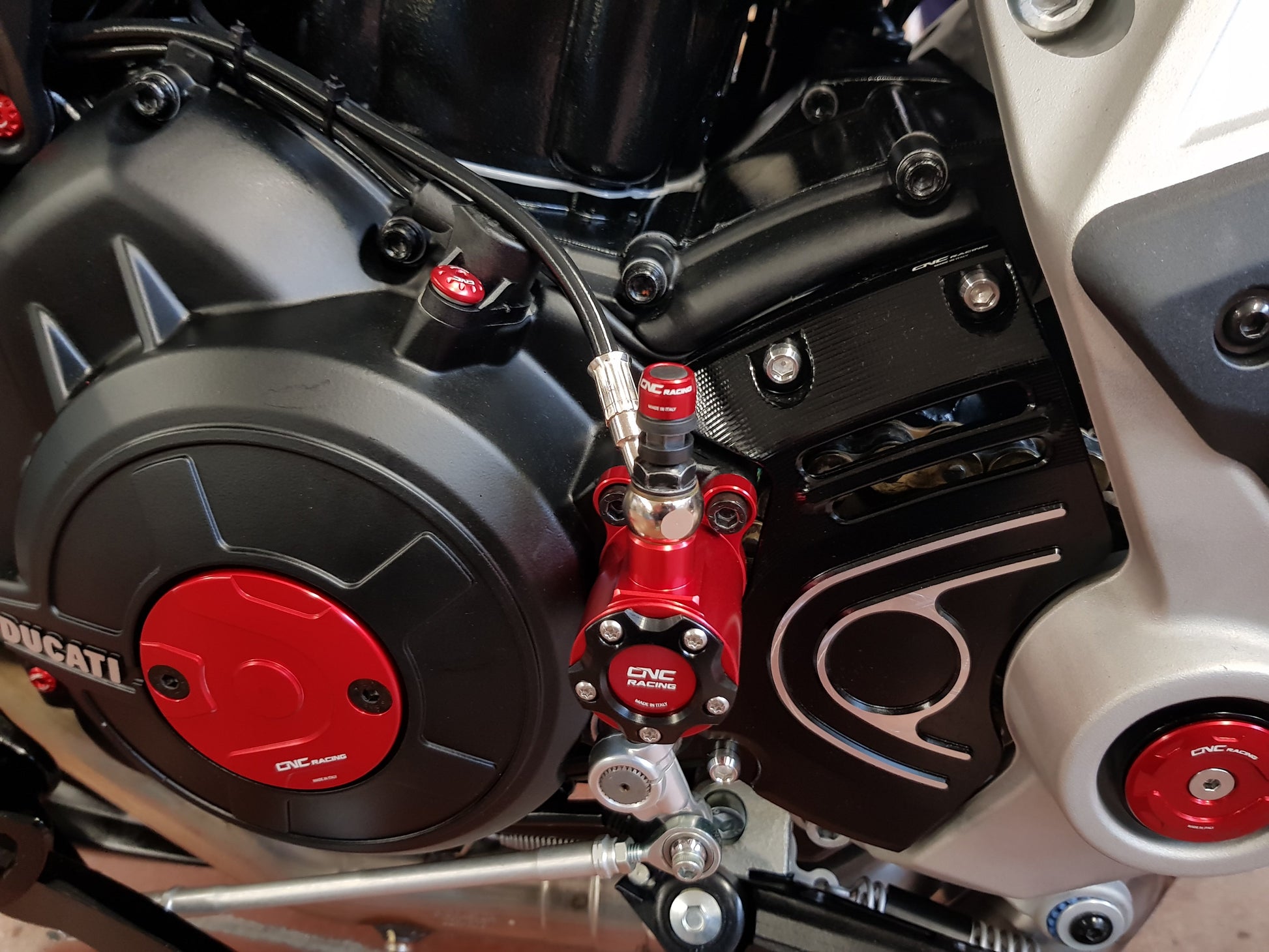 Drukzuiger koppeling 'Gear' 30mm - Ducati Multistrada 1100 (2007-2009)