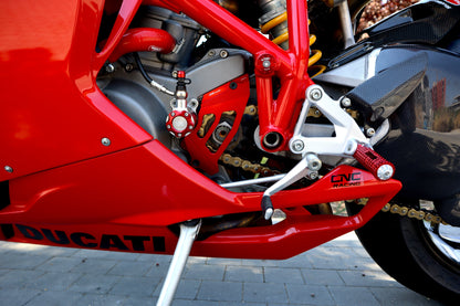 CNC Racing voetsteunset Race Ducati 848EVO (2010-2013)