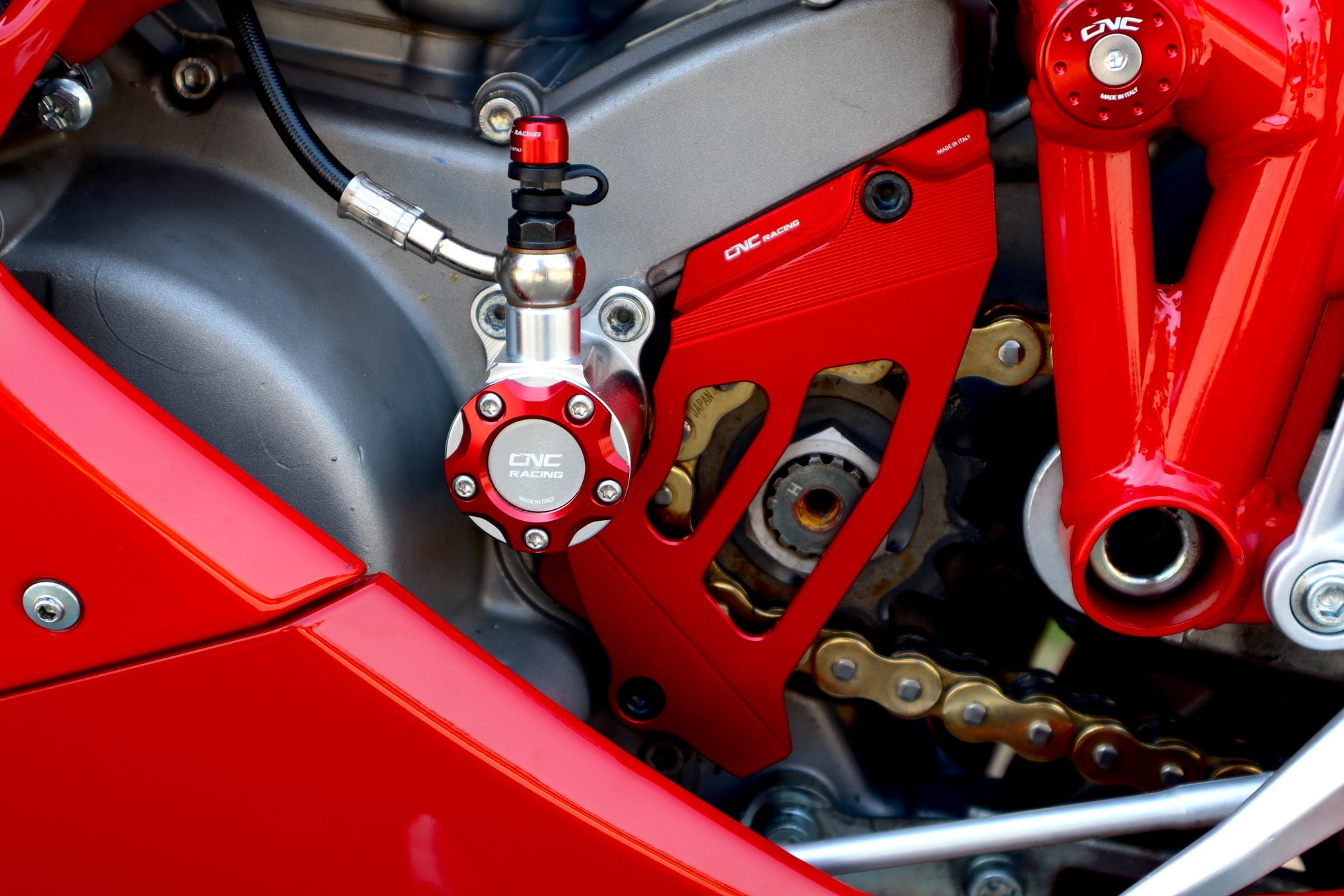 Drukzuiger koppeling 'Gear' 30mm - Ducati 926 Corsa (1992-1994)