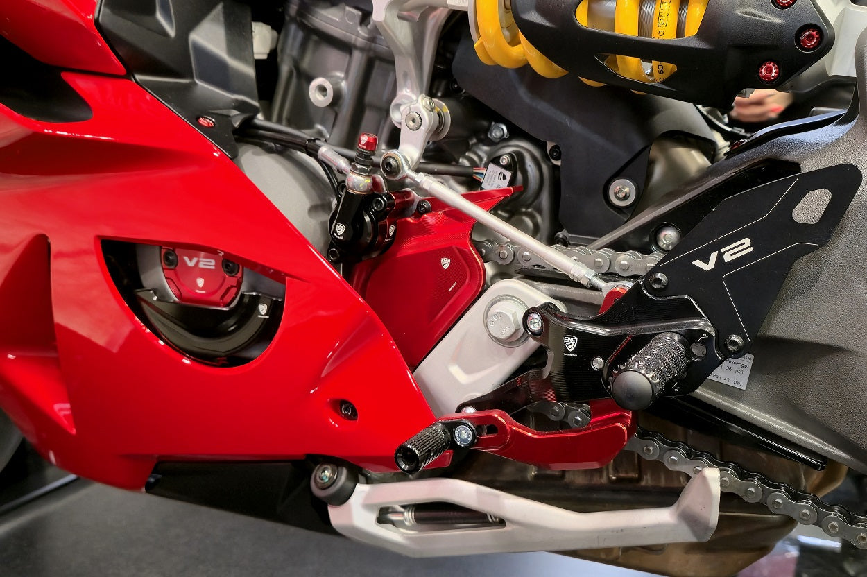 Drukzuiger koppeling bevestigingsbeugel Ducati Panigale V2 MM93 (2026)
