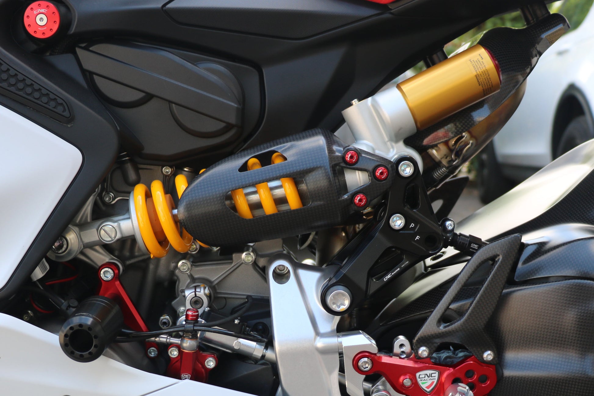 Koppeling Drukzuiger 29mm Ducati Panigale V2 (2020-2024)