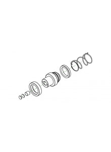Kit de réparation Cylindre d'esclave d'embrayage 30 mm Ducati Ducati ST3 (2003-2007)