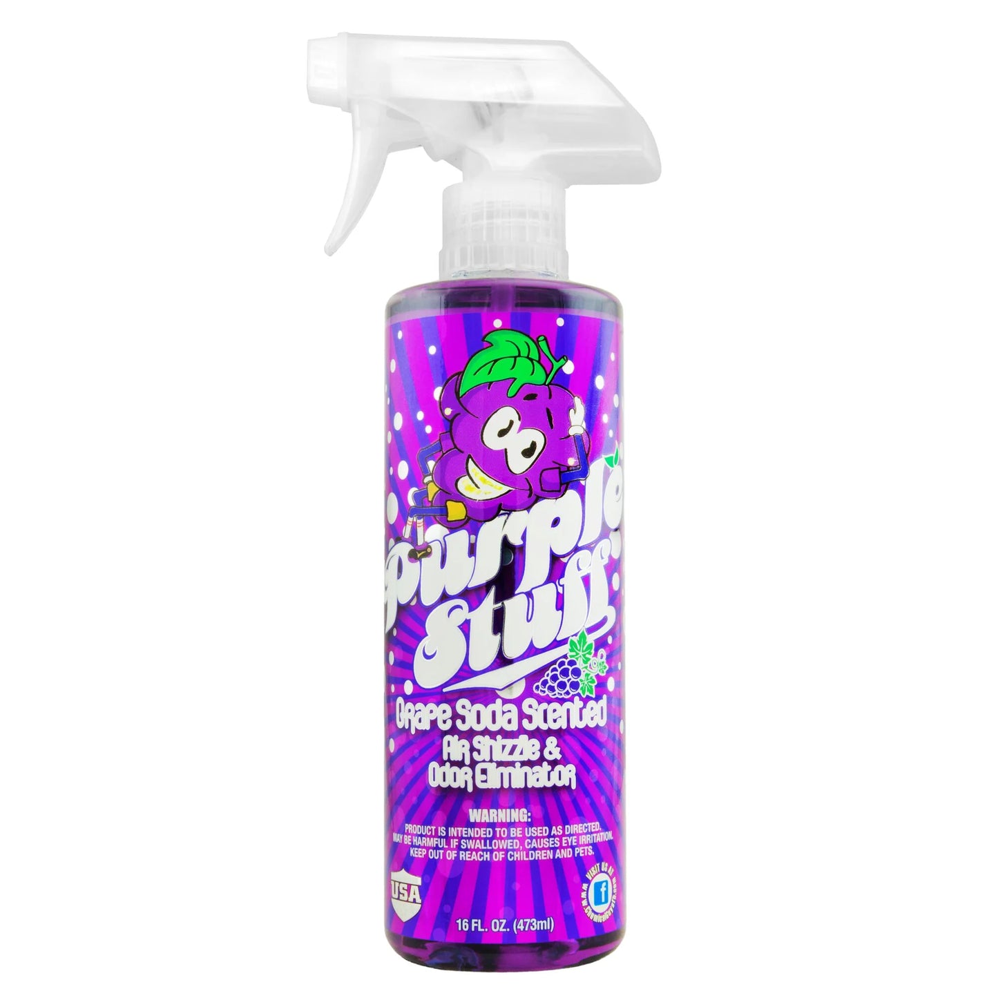 Stuff pour violet - Fraiseurs d'air de parfum de soda et dissolvant de parfum