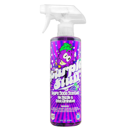 Stuff pour violet - Fraiseurs d'air de parfum de soda et dissolvant de parfum