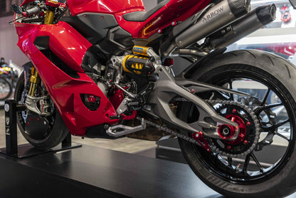 CNC Racing duosteun vervangers & bagagehaken Ducati Panigale V2 (2025+)