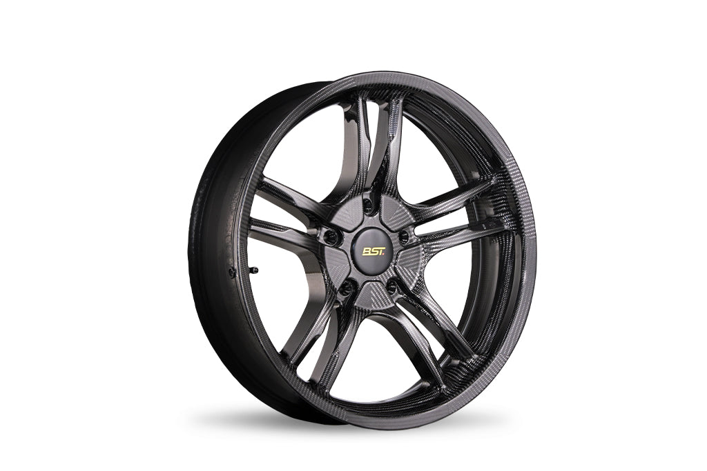 BST AV TEK Carbon Achtervelg 4,5 x 17" – BMW R1300GSA Adventure Option 719 Karakorum (2024+)