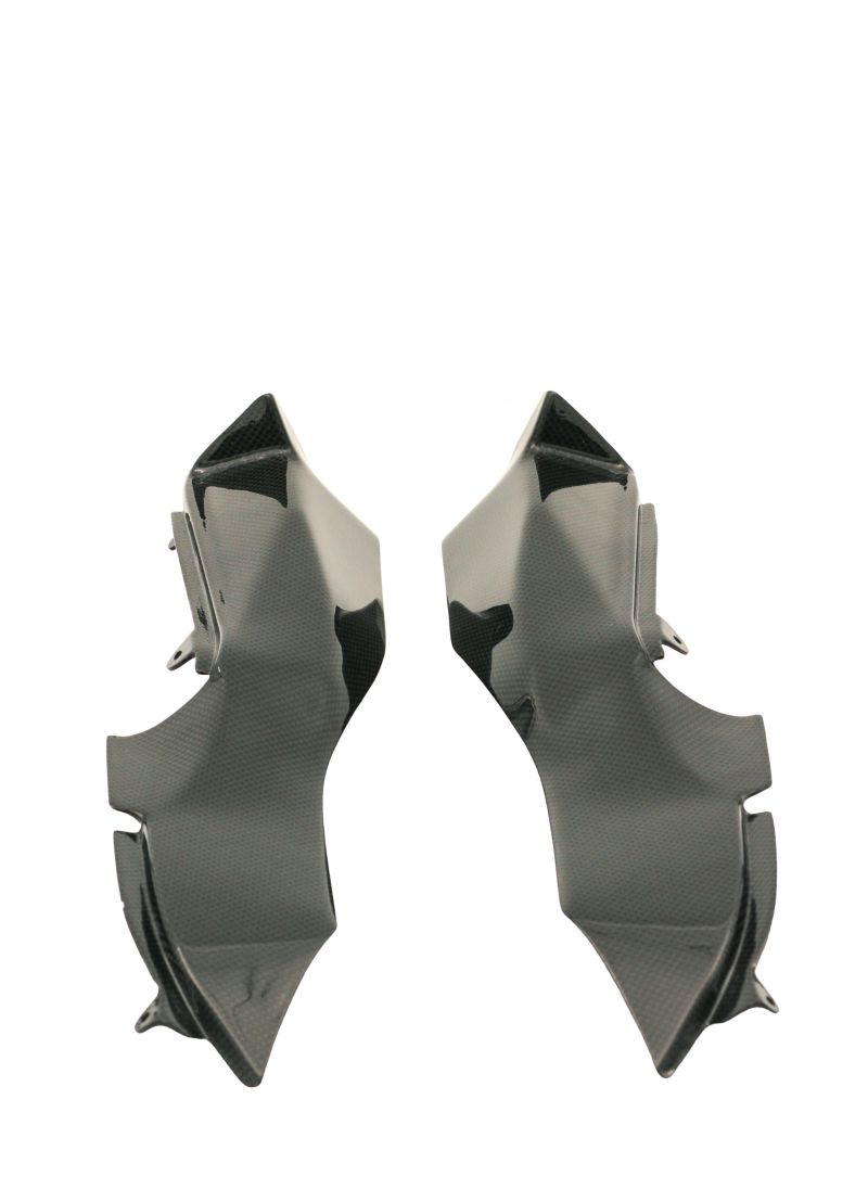 Ensemble de couvercle de tube d'admission d'air Carbon Ducati 749 999 749S 999S 749R 999R