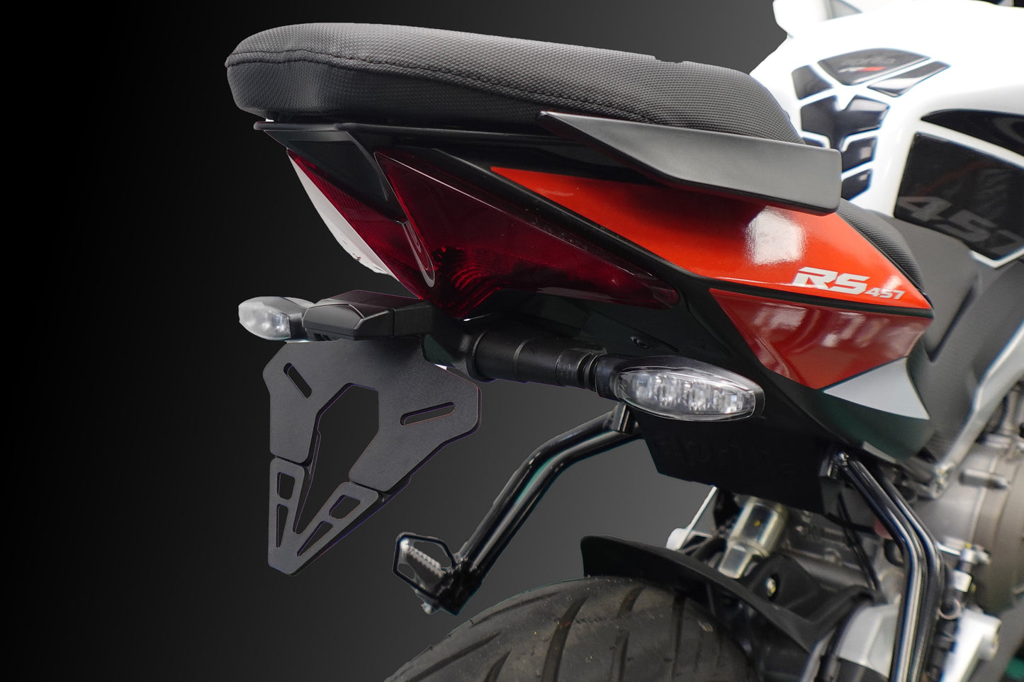 Evotech Aprilia RS 457 Kentekenplaathouder (2024+)