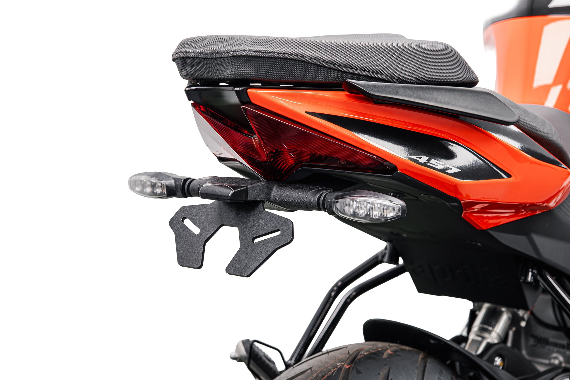 Kentekenplaathouder Evotech Aprilia Tuono 457 (2025+)