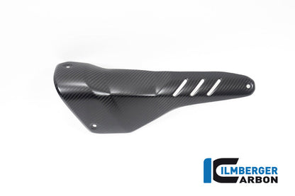Uitlaathitteschild mat carbont carbon Aprilia RSV4 (2025+)
