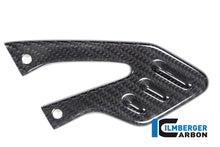 Heelplate carbon links glanzend Aprilia RSV4 Factory (2021-2024)