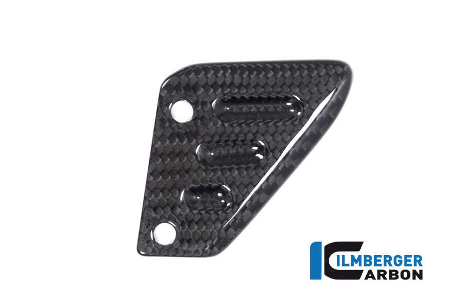 Passagier Heelplate carbon links glanzend Aprilia RSV4 Factory (2025+)