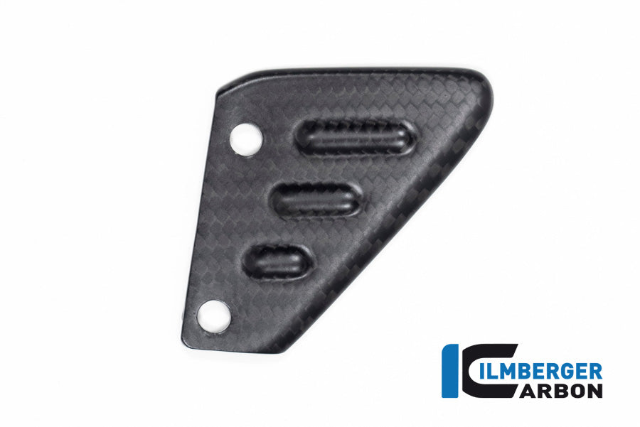 Passagier Heelplate carbon links mat carbon Aprilia RSV4 (2025+)