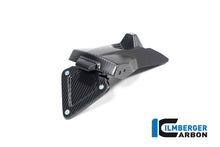 Numberplate holder matt carbon Aprilia Tuono V4 (2025+)