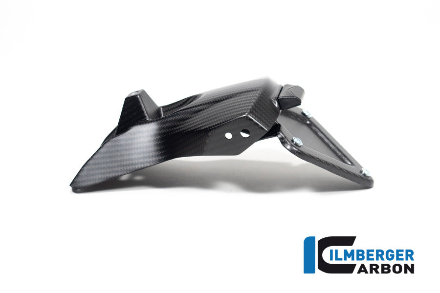 Numberplate holder matt carbon Aprilia Tuono V4 (2025+)