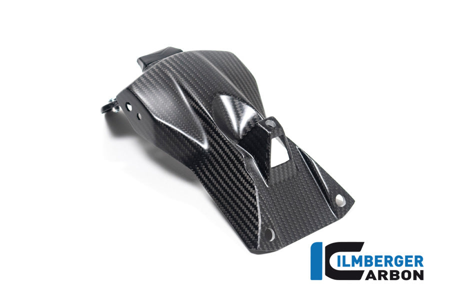 Support de plaque d'immatriculation Matt Carbon Aprilia RSV4 (2021+)