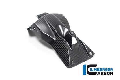 Support de plaque d'immatriculation Matt Carbon Aprilia RSV4 (2021+)
