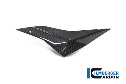 Tankcover zijpaneel links glanzend carbon Aprilia RSV4 (2021+)
