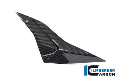 Tankcover zijpaneel links glanzend carbon Aprilia RSV4 (2021+)