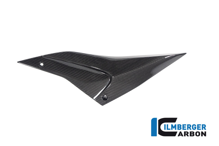 Tankcover zijpaneel links glanzend carbon Aprilia RSV4 Factory (2025+)