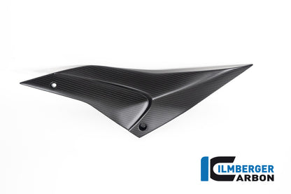 Tankcover zijpaneel links mat carbon Aprilia RSV4 (2021+)