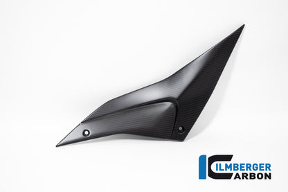 Tankcover zijpaneel links mat carbon Aprilia RSV4 (2021+)