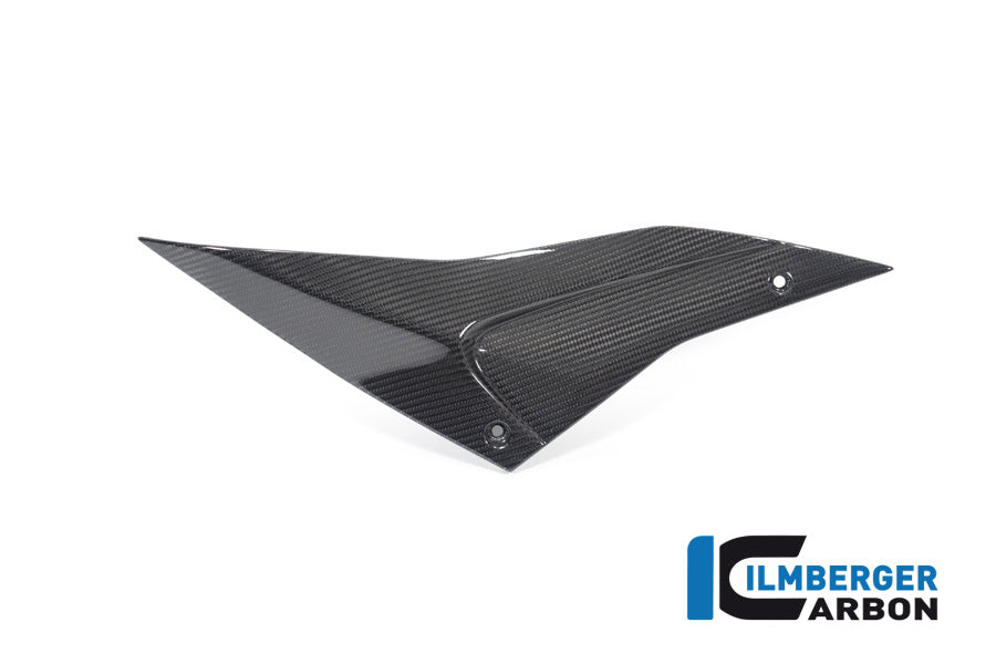 Tankcover zijpaneel rechts glanzend carbon Aprilia RSV4 Factory (2025+)