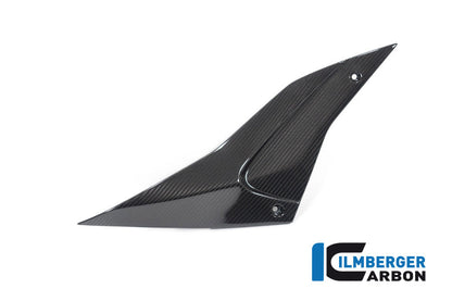 Tankcover zijpaneel rechts glanzend carbon Aprilia RSV4 Factory (2021-2024)