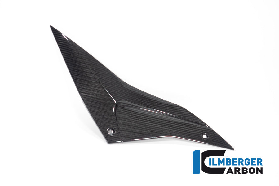 Tankcover zijpaneel rechts glanzend carbon Aprilia RSV4 (2021+)