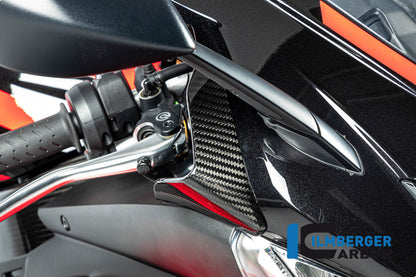 Winglet Kit rechts glanzend carbon Aprilia RSV4 Factory (2021-2024)