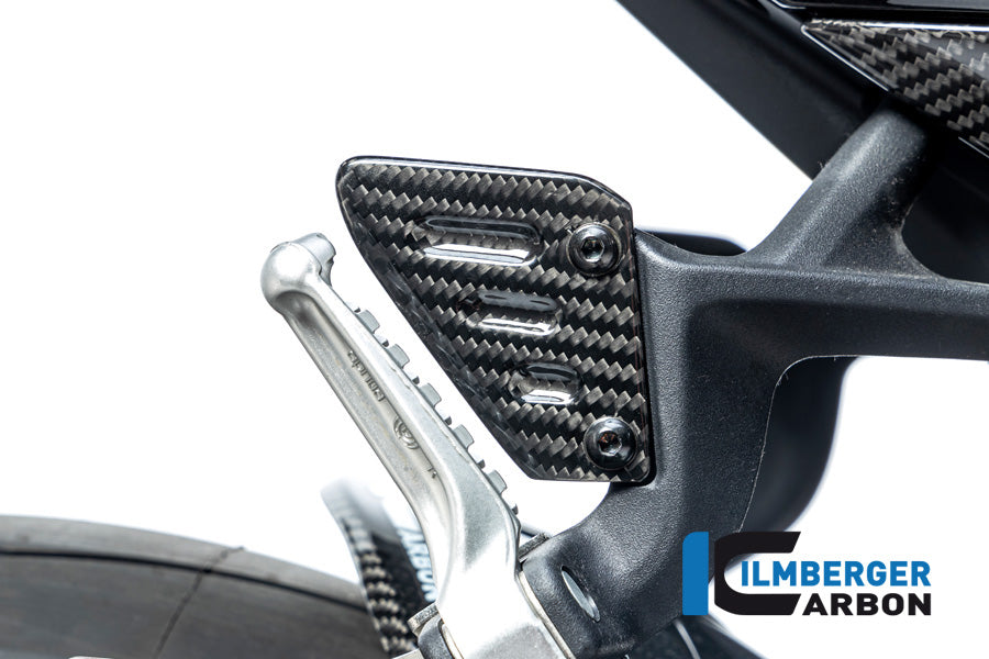 Passenger Heel Guard right gloss Aprilia Tuono V4 (2025+)