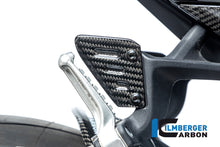 Passagier Heelplate carbon rechts glanzend Aprilia RSV4 Factory (2021-2024)