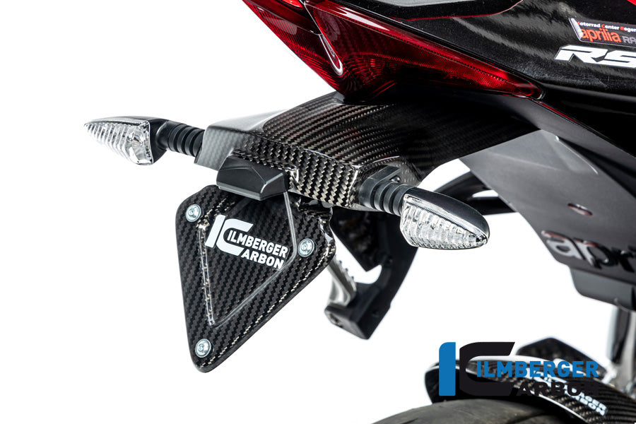Porte-plaque d'immatriculation Gloss Aprilia RSV4 (2021+)