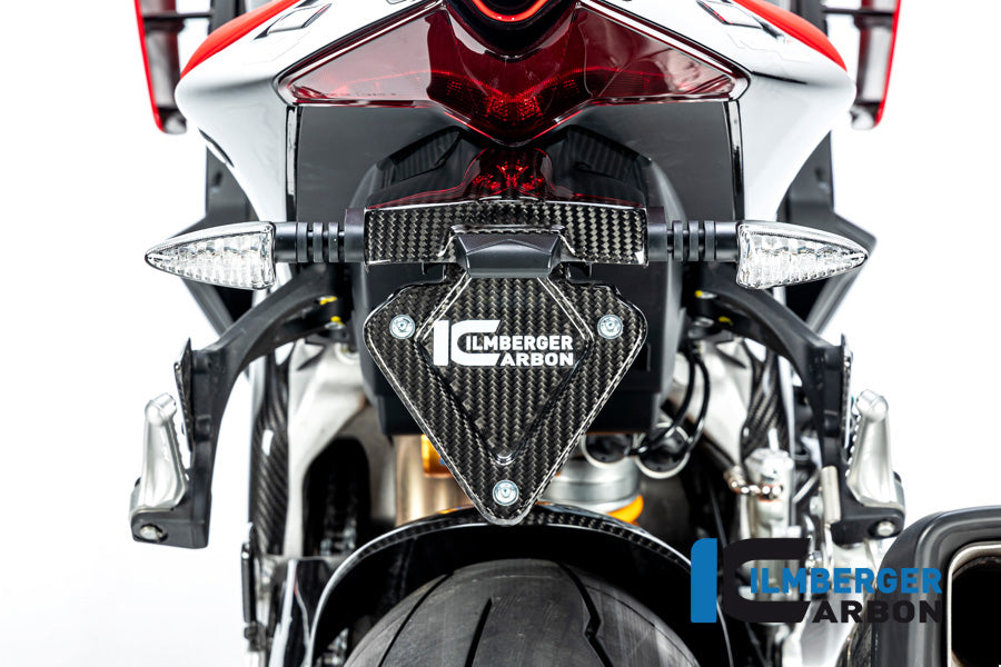 Porte-plaque d'immatriculation Gloss Aprilia RSV4 (2021+)