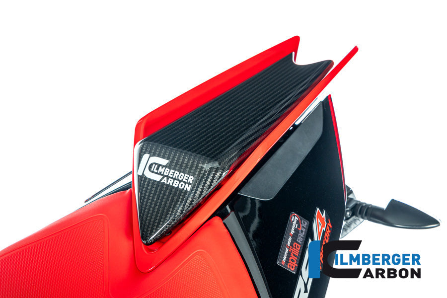 Mono seat glanzend carbon Aprilia RSV4 Factory (2025+)