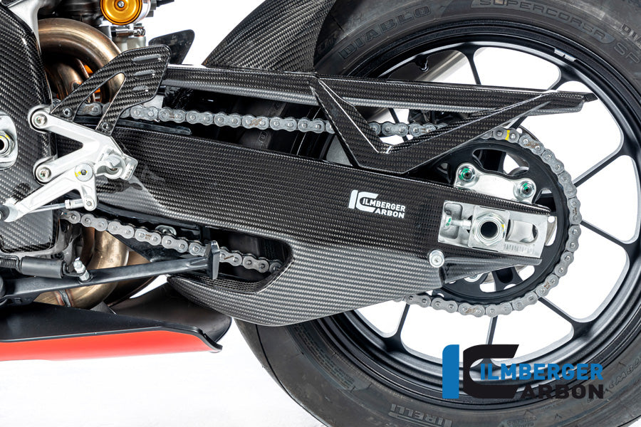 COUVERCLE SOING COUVERTURE Côté gauche brillant Aprilia RSV4 (2021+)