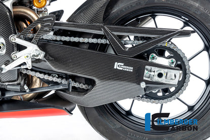 COUVERCLE SOING COUVERTURE Côté gauche brillant Aprilia RSV4 (2021+)