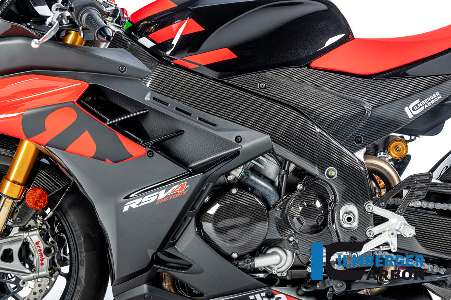Frame Cover links glanzend Aprilia RSV4 Factory (2025+)